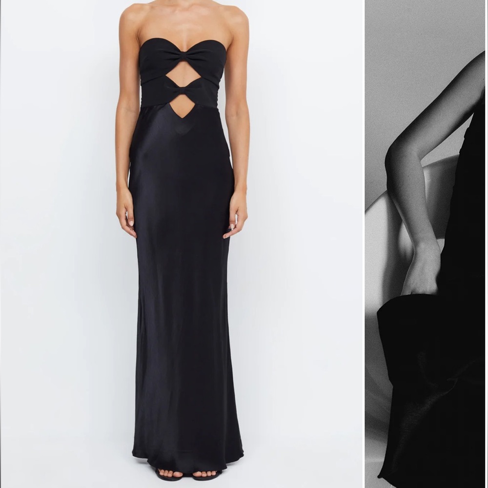 NWT Bec and Bridge Halle Strapless Dress Size 2